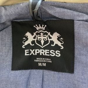 BRAND NEW Men’s Express Medium Tan Peacoat